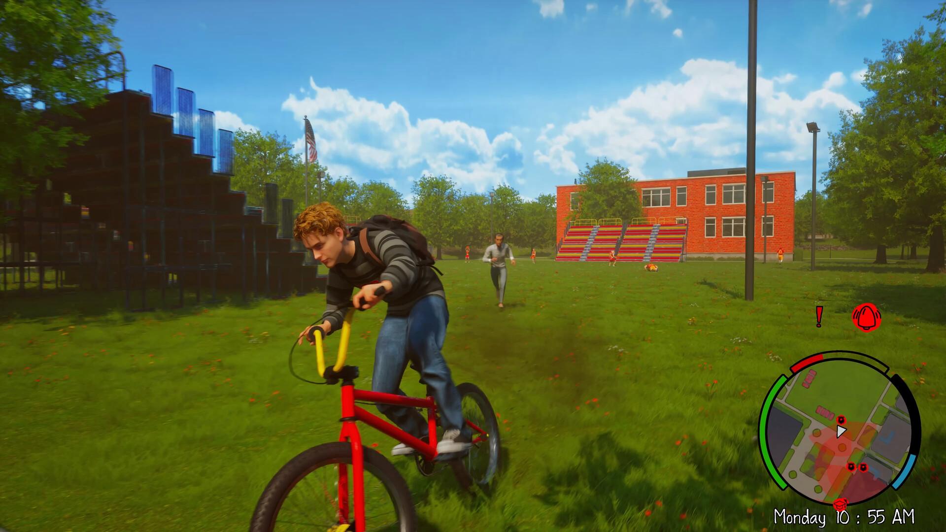 Agefield High: Rock the School screenshot 1