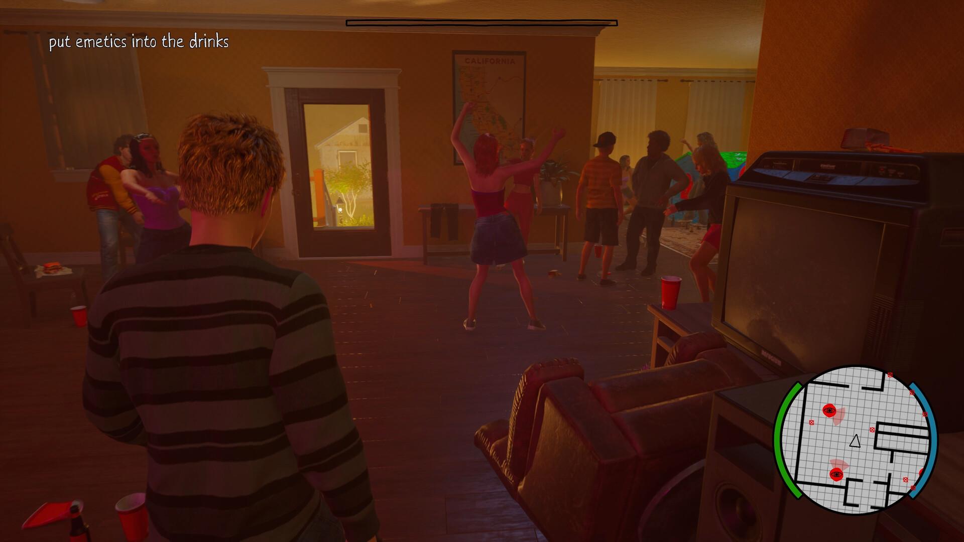 Agefield High: Rock the School screenshot 12
