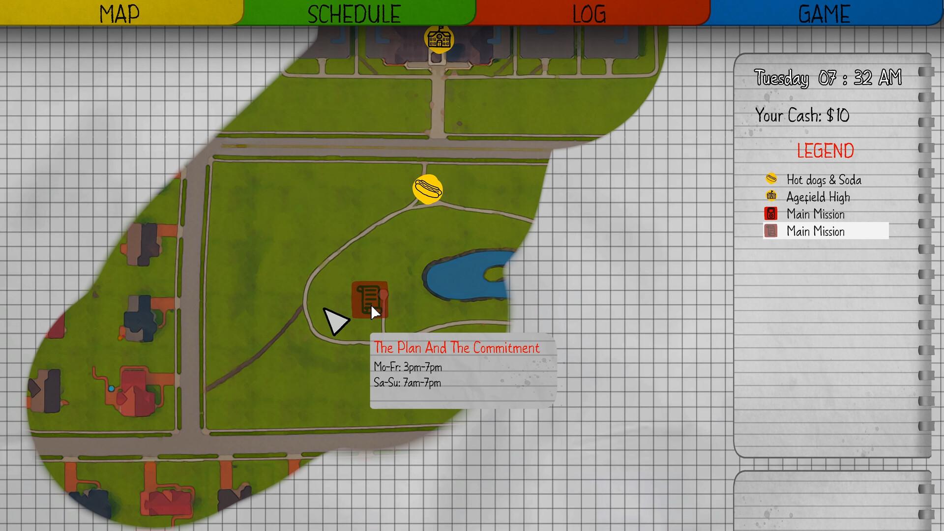 Agefield High: Rock the School screenshot 13