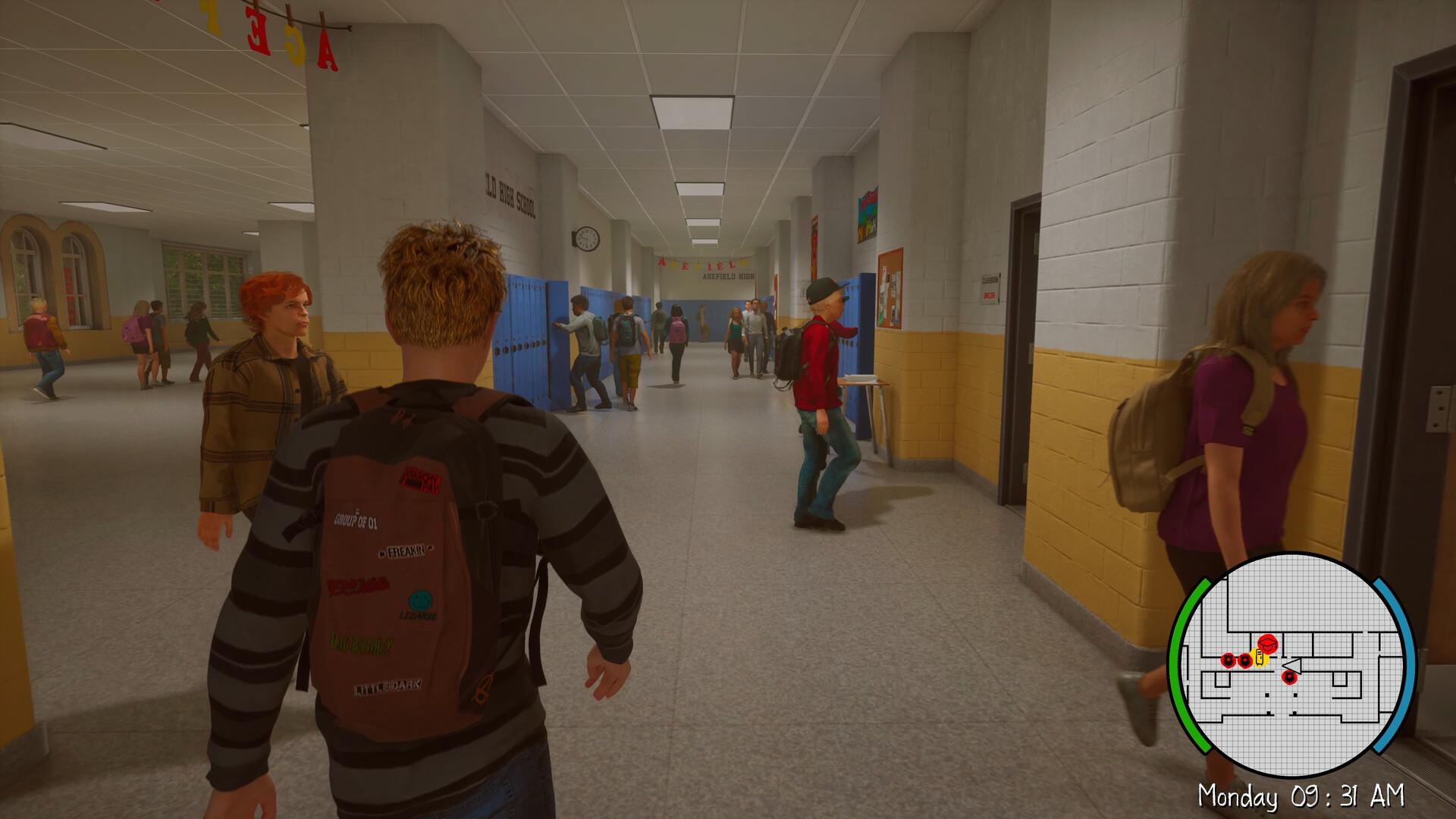 Agefield High: Rock the School screenshot 2