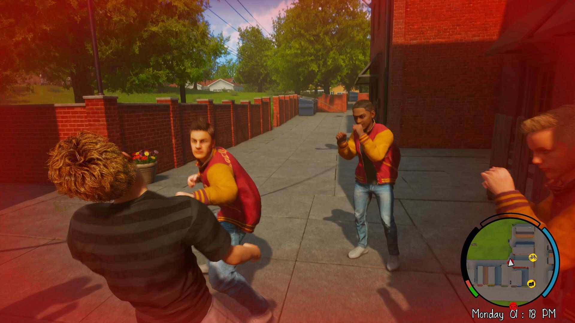 Agefield High: Rock the School screenshot 3