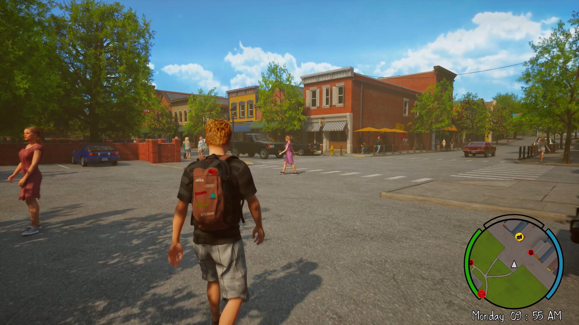 Agefield High: Rock the School screenshot 4