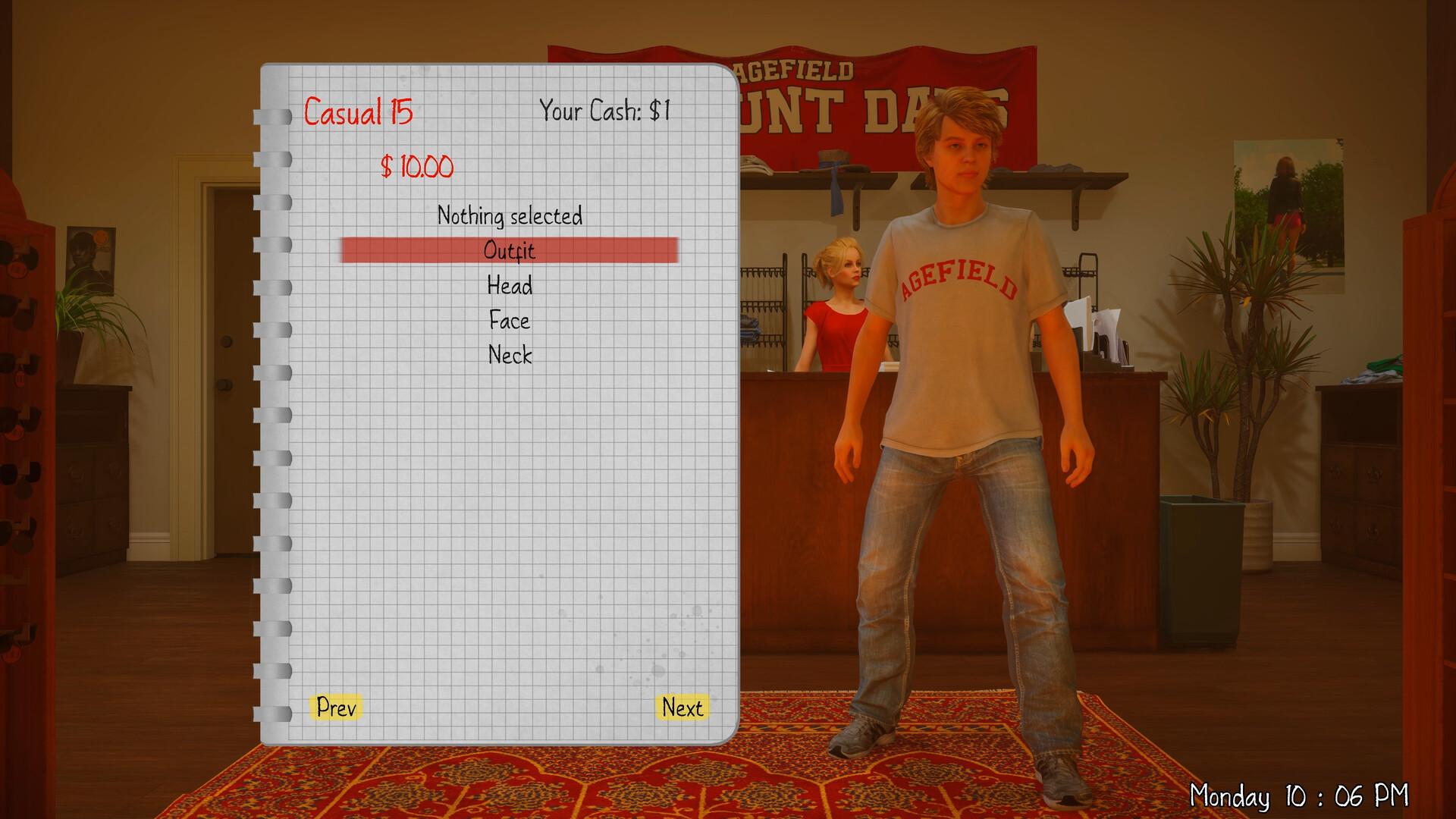 Agefield High: Rock the School screenshot 5