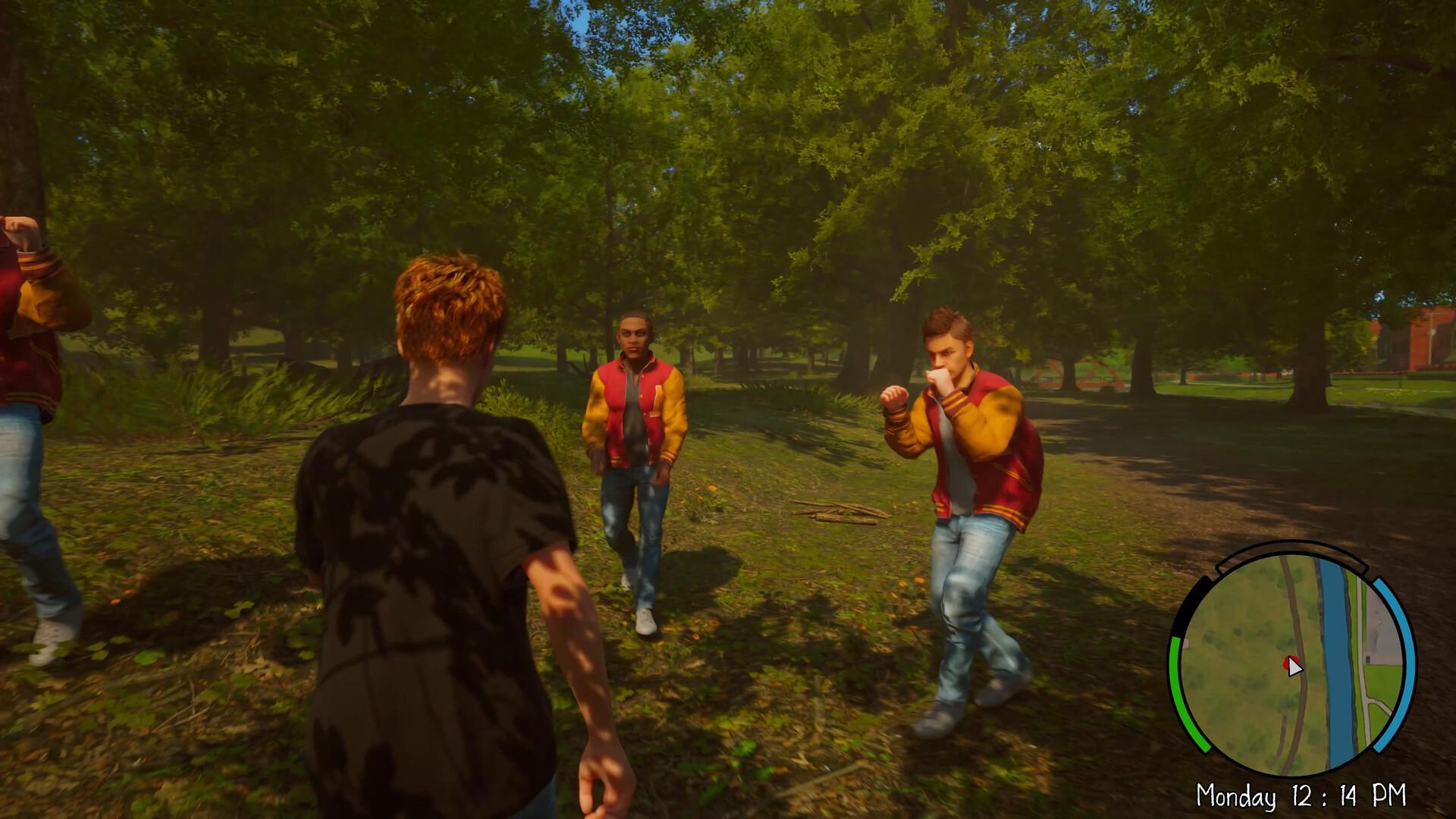Agefield High: Rock the School screenshot 8