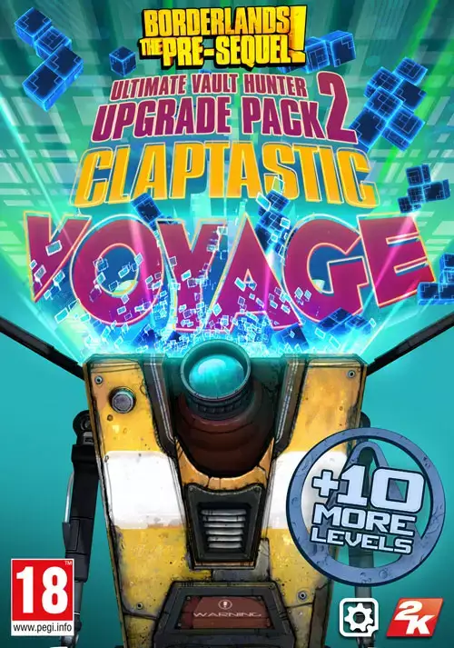 Claptastic Voyage and Ultimate Vault Hunter Upgrade Pack 2