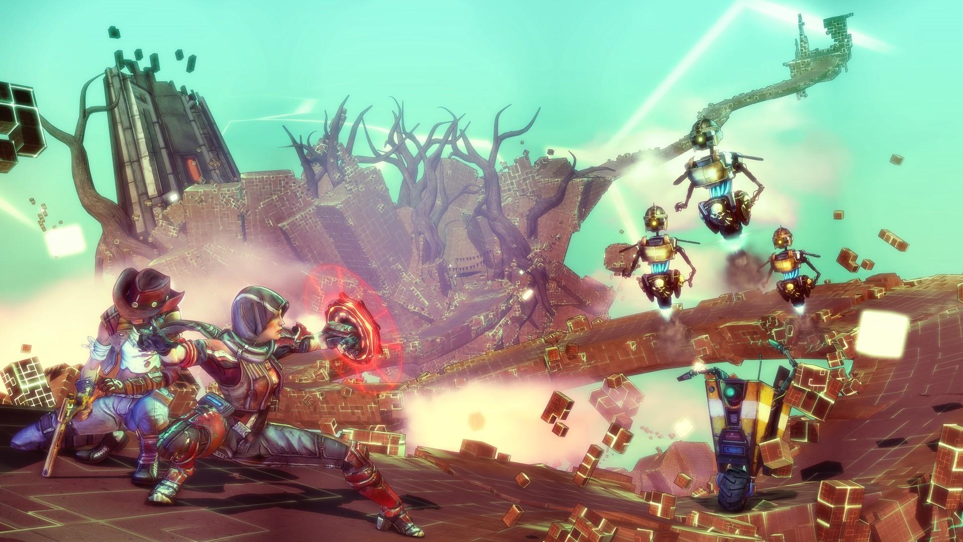Claptastic Voyage and Ultimate Vault Hunter Upgrade Pack 2 screenshot 0