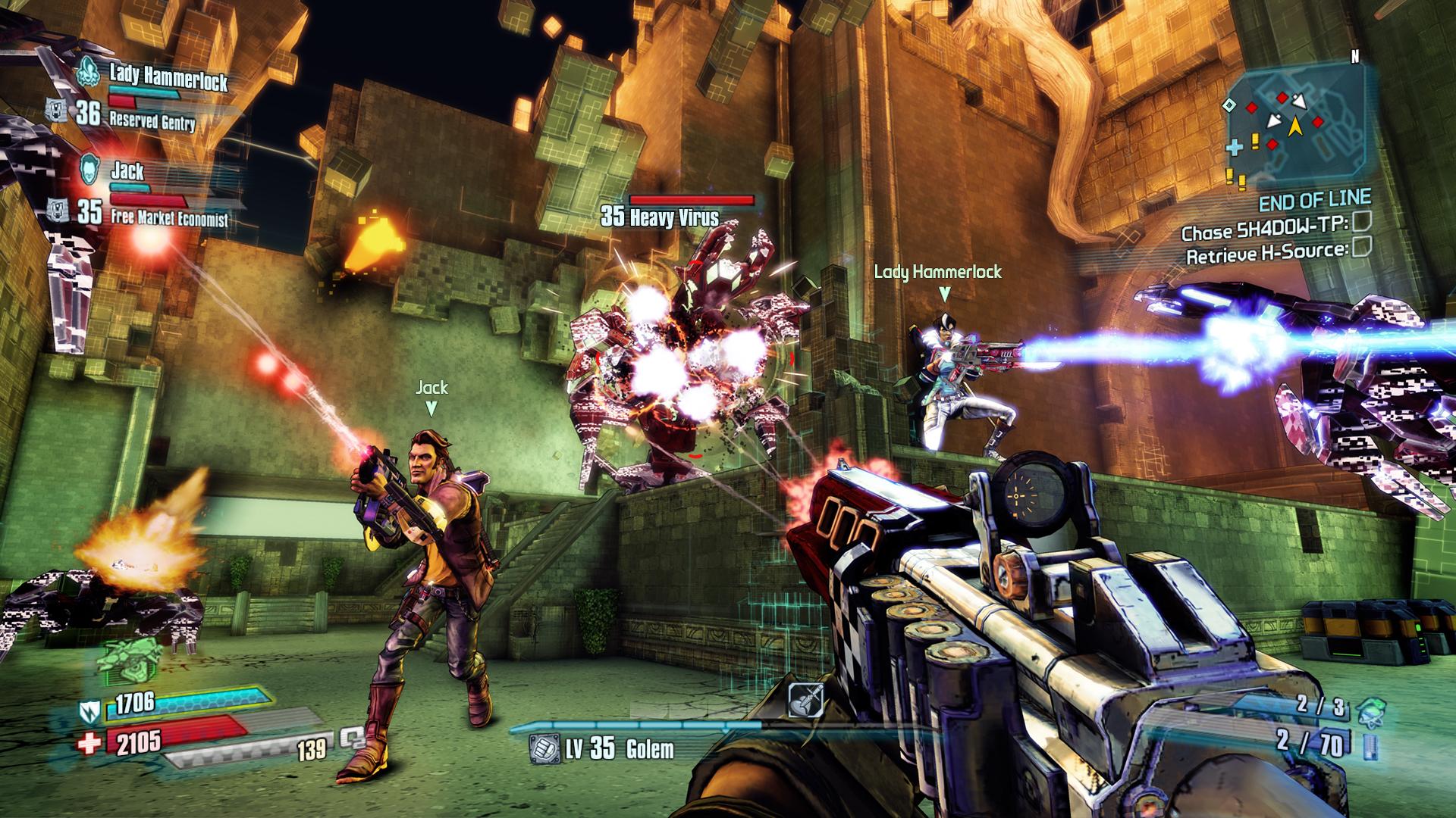 Claptastic Voyage and Ultimate Vault Hunter Upgrade Pack 2 screenshot 1