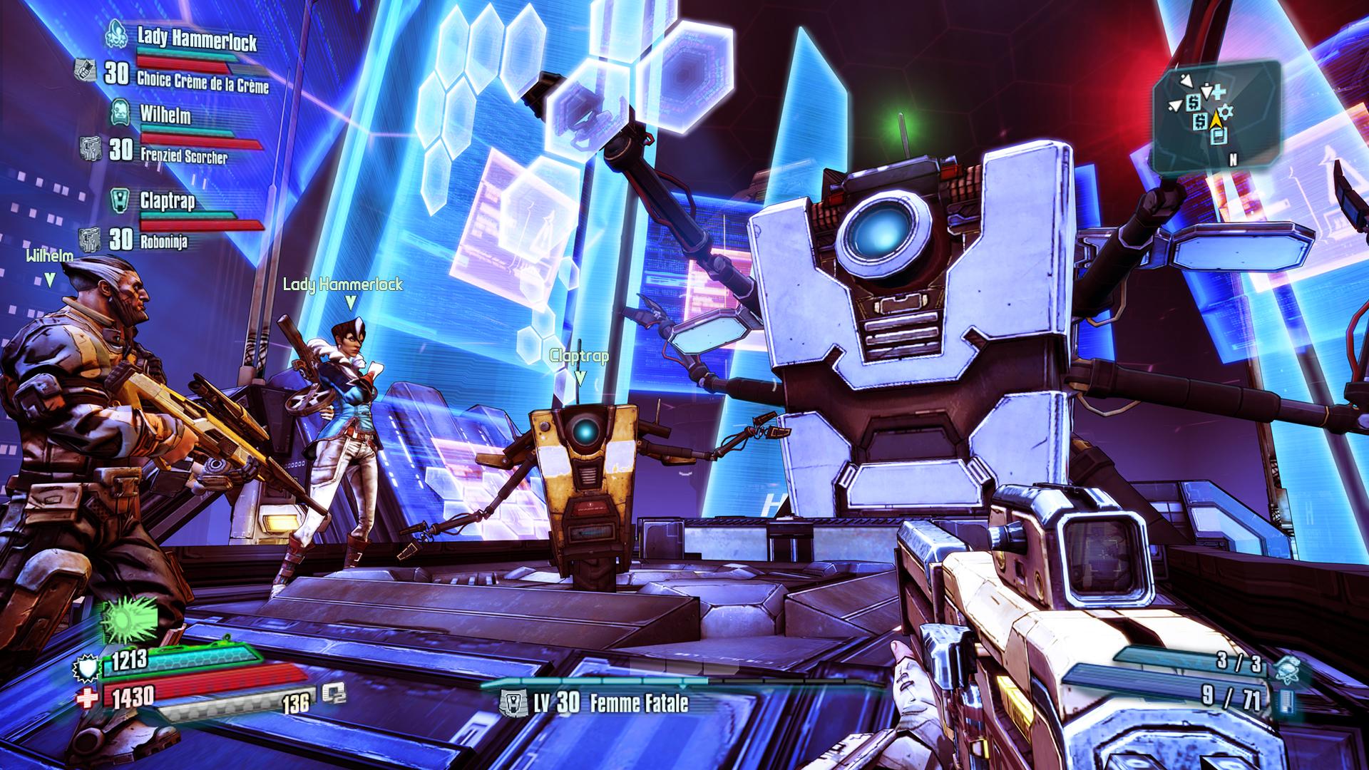 Claptastic Voyage and Ultimate Vault Hunter Upgrade Pack 2 screenshot 2