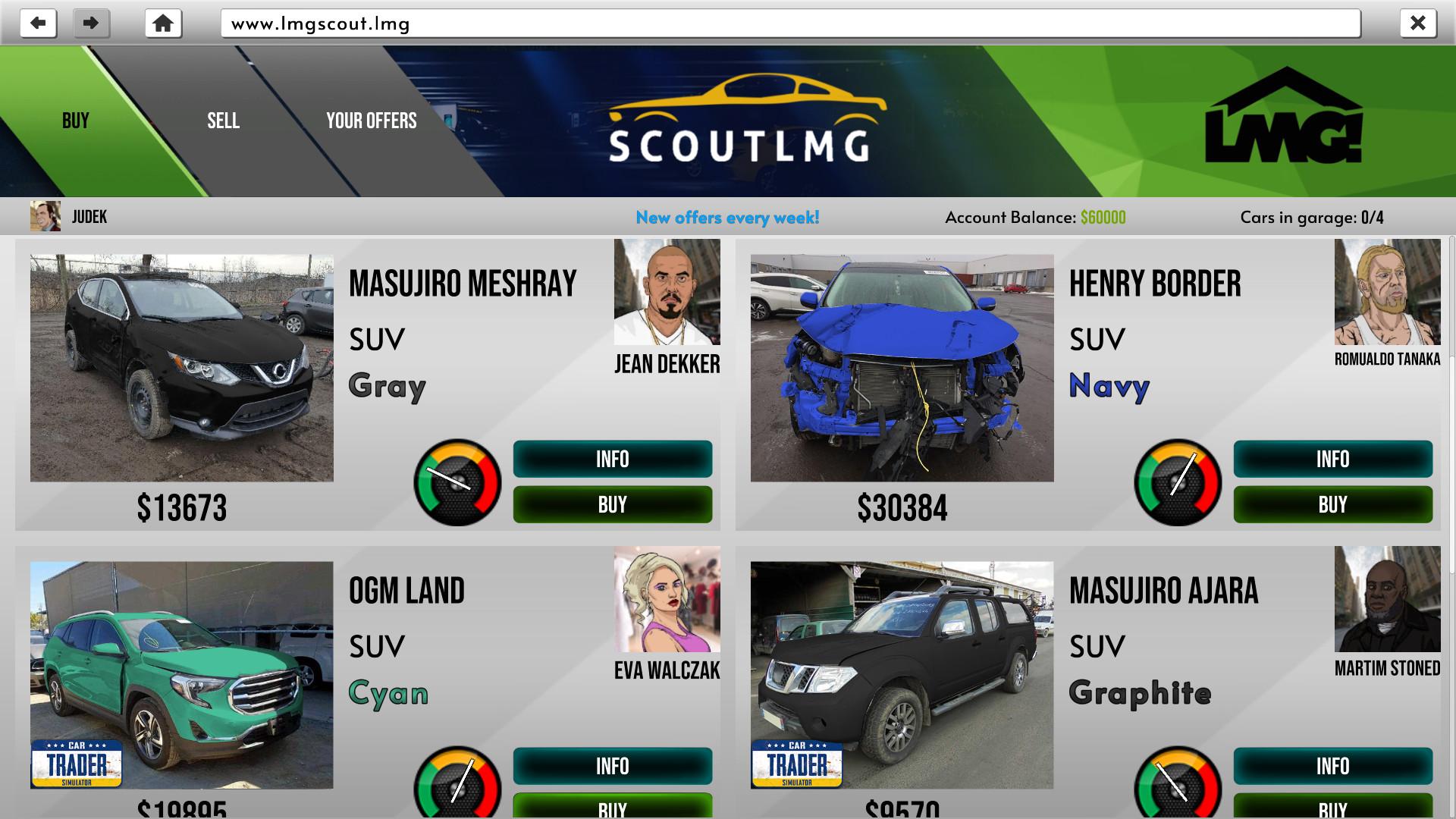 Car Trader Simulator screenshot 0