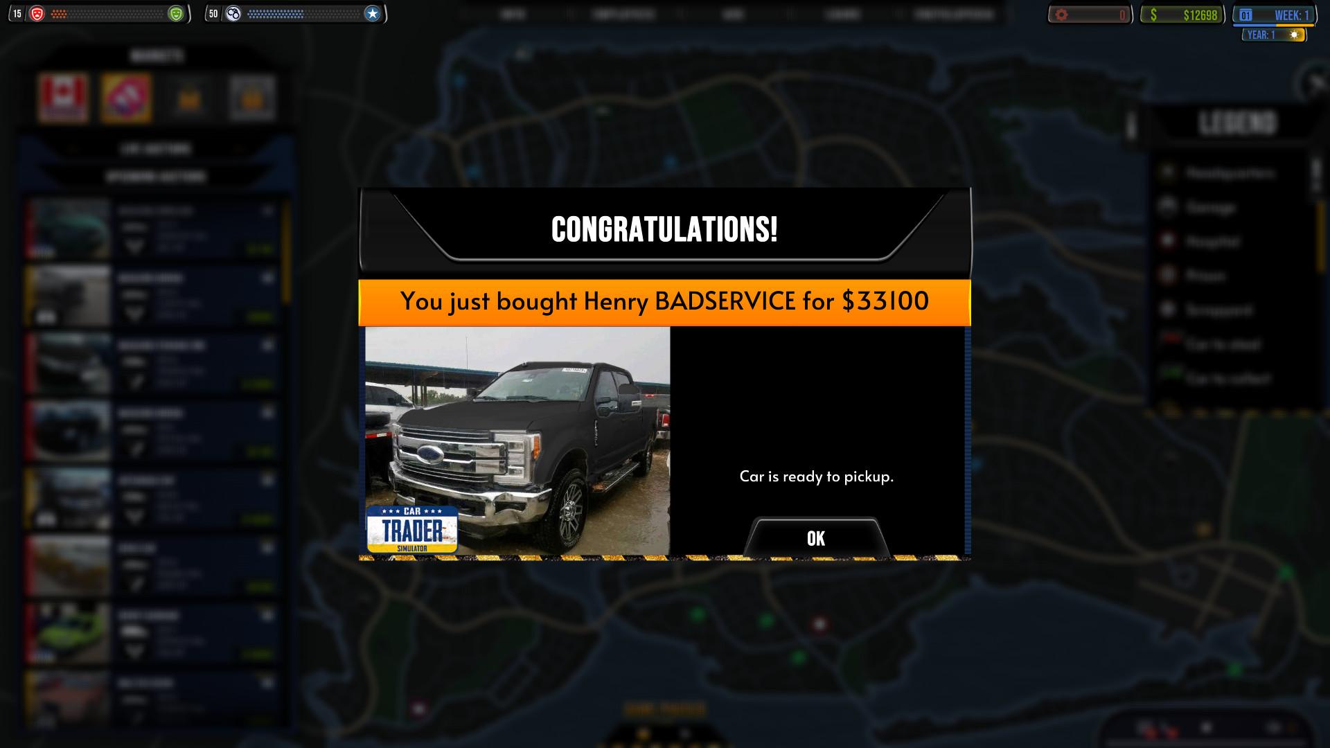 Car Trader Simulator screenshot 5