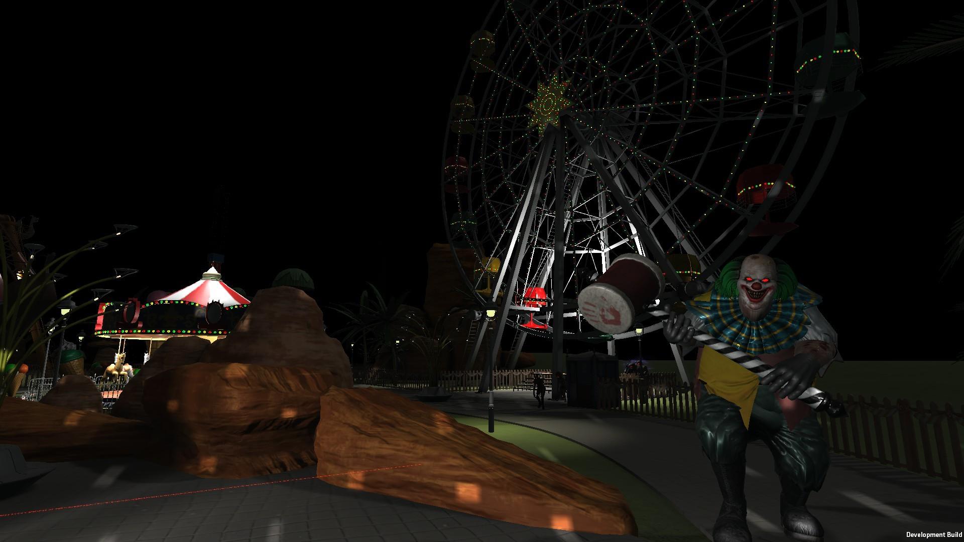 Ultimate Zombie Defense - The Carnival Map image