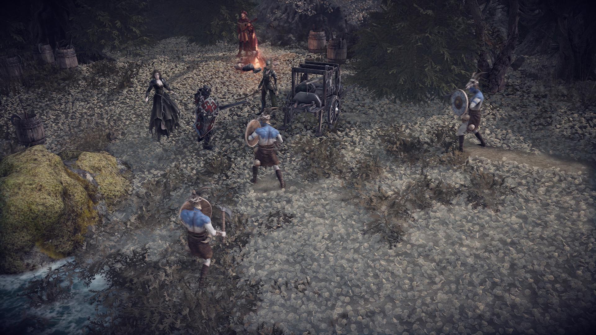 King Arthur: Knight's Tale - Pict Skirmish Pack screenshot 4