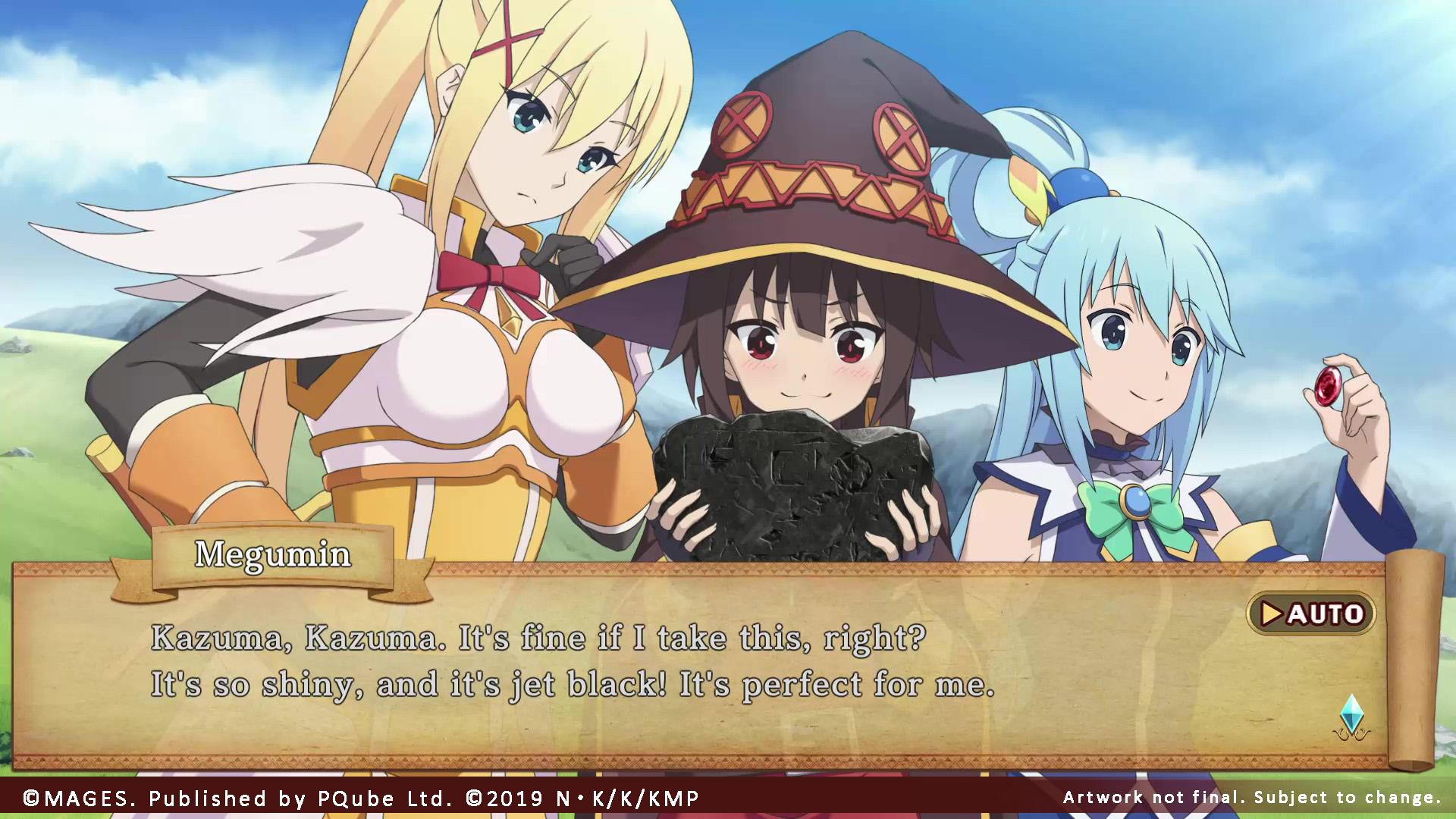 KONOSUBA - God's Blessing on this Wonderful World! Love For These Clothes Of Desire! screenshot 0