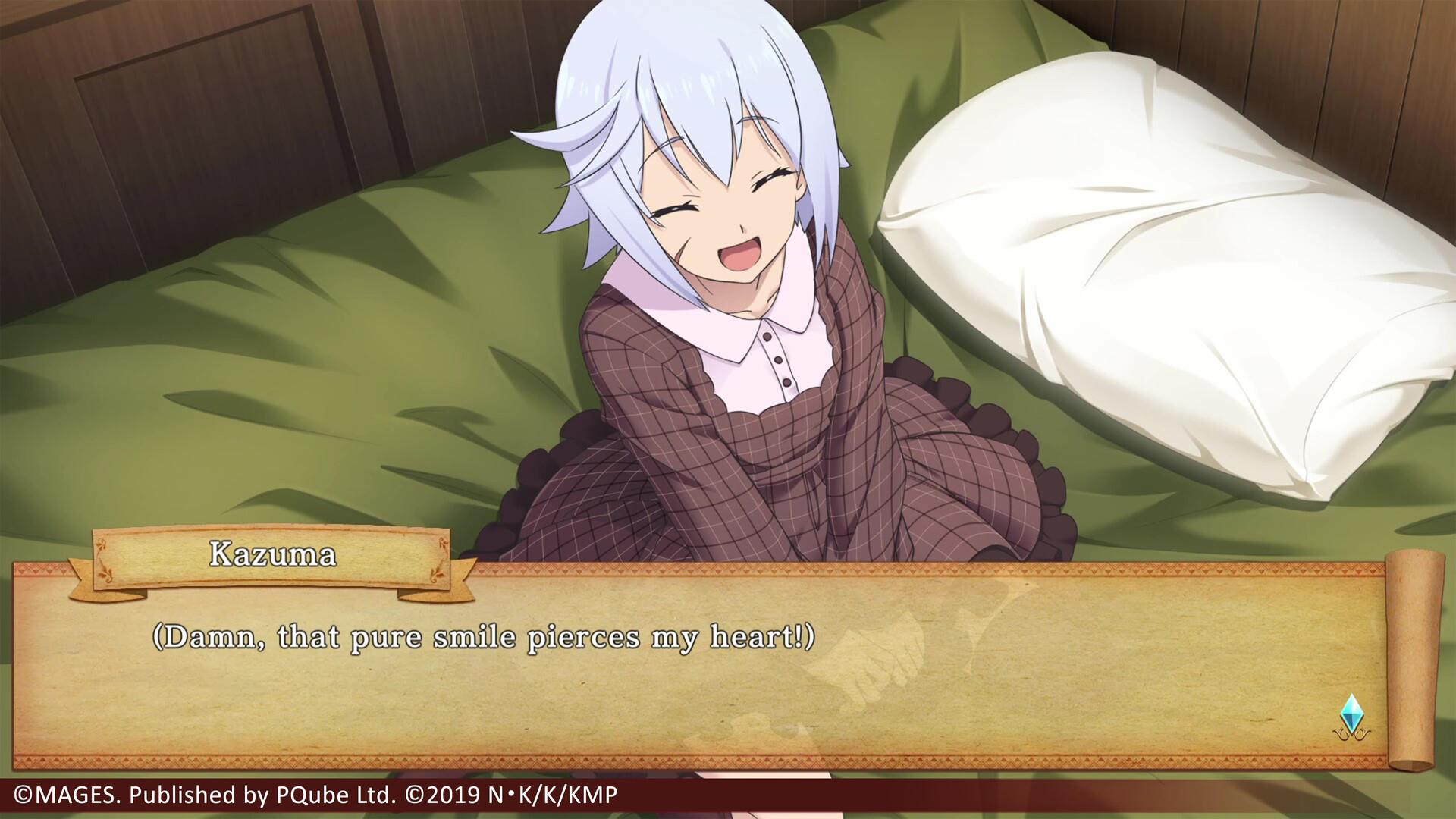 KONOSUBA - God's Blessing on this Wonderful World! Love For These Clothes Of Desire! screenshot 10