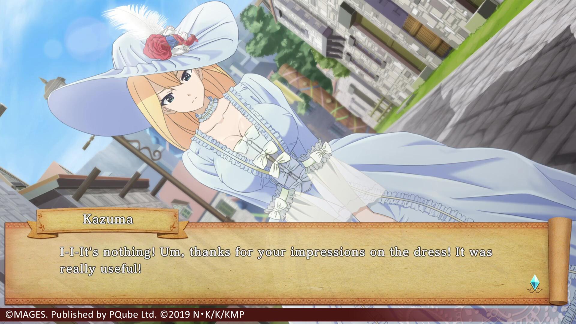 KONOSUBA - God's Blessing on this Wonderful World! Love For These Clothes Of Desire! screenshot 12