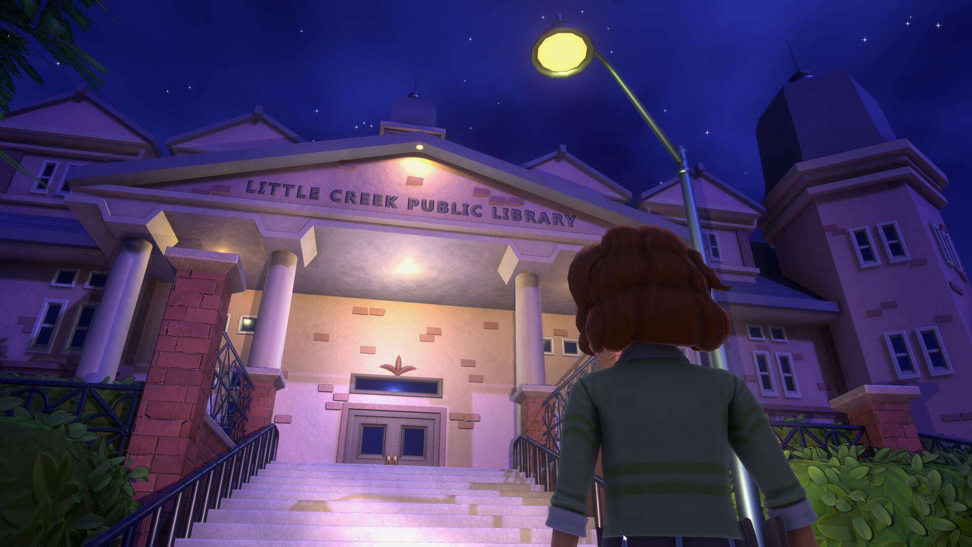 Goosebumps: Terror in Little Creek screenshot 0