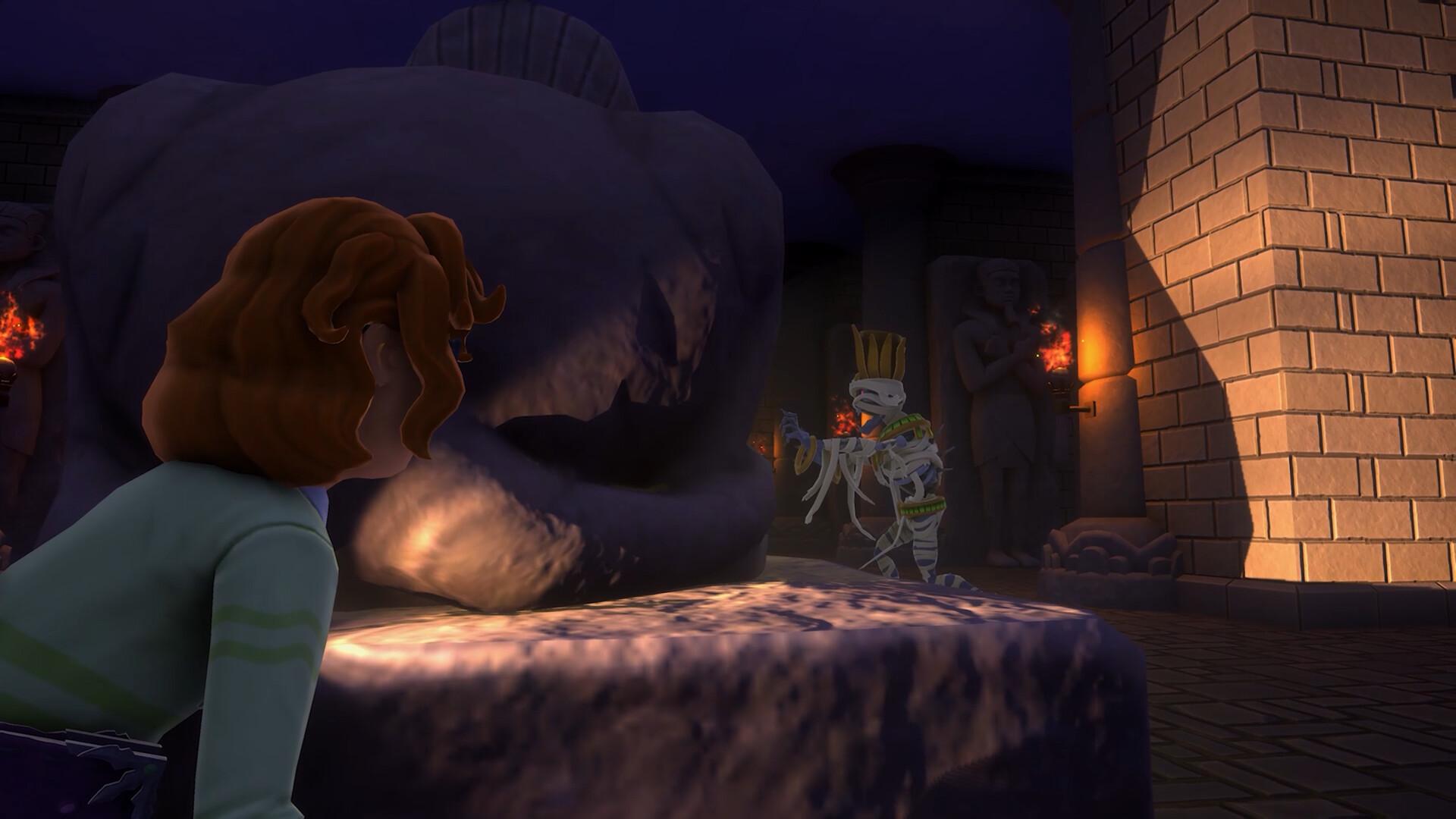 Goosebumps: Terror in Little Creek screenshot 3