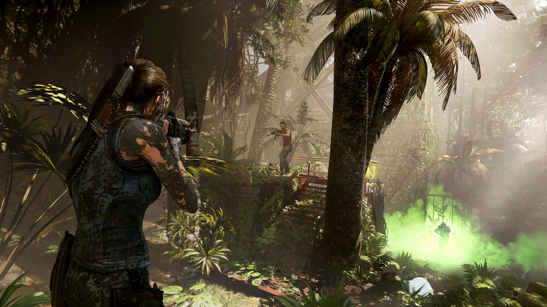 Shadow of the Tomb Raider: Definitive Edition screenshot 1