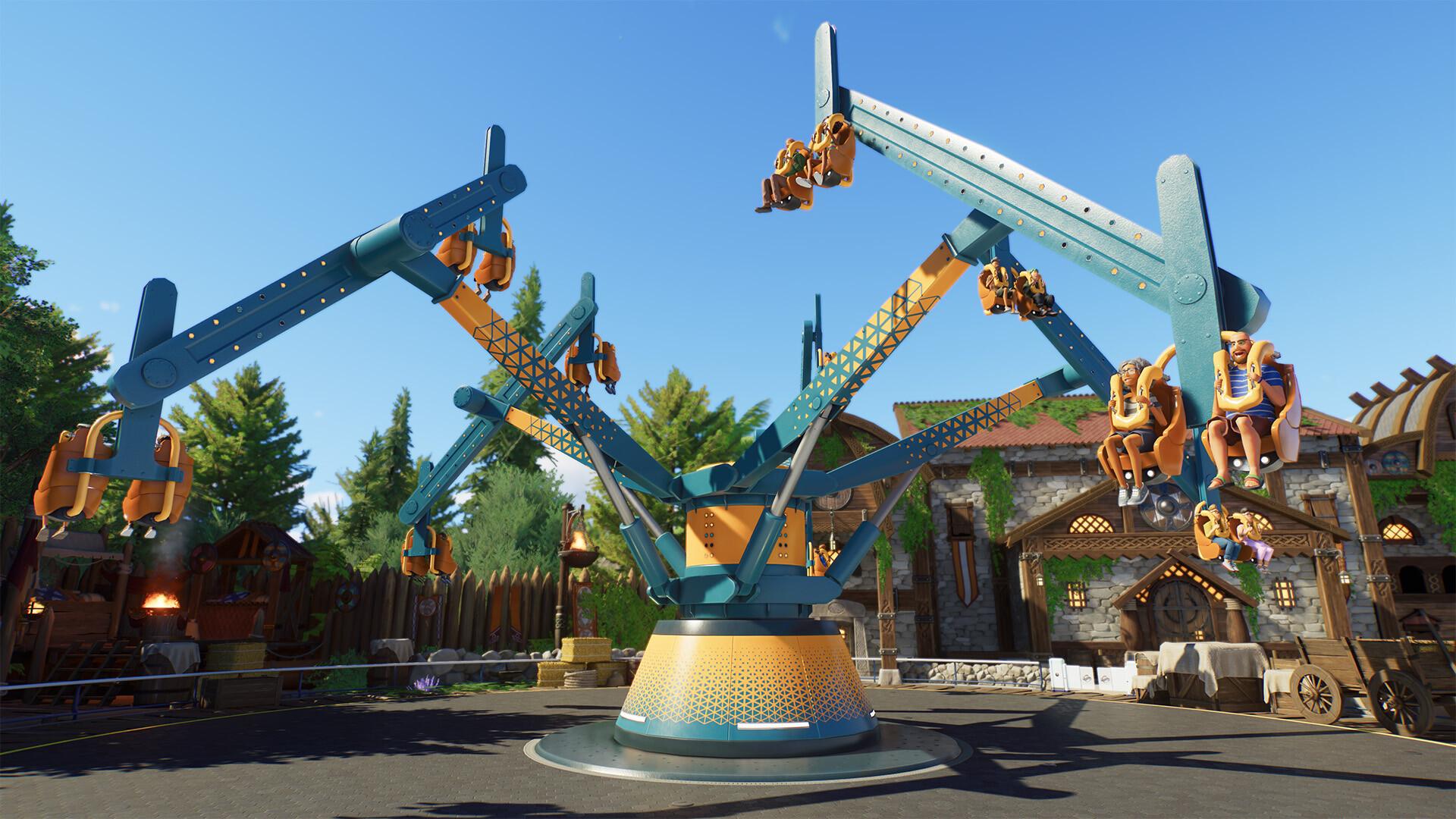 Planet Coaster 2: Thrill-Seekers Ride Pack screenshot 2