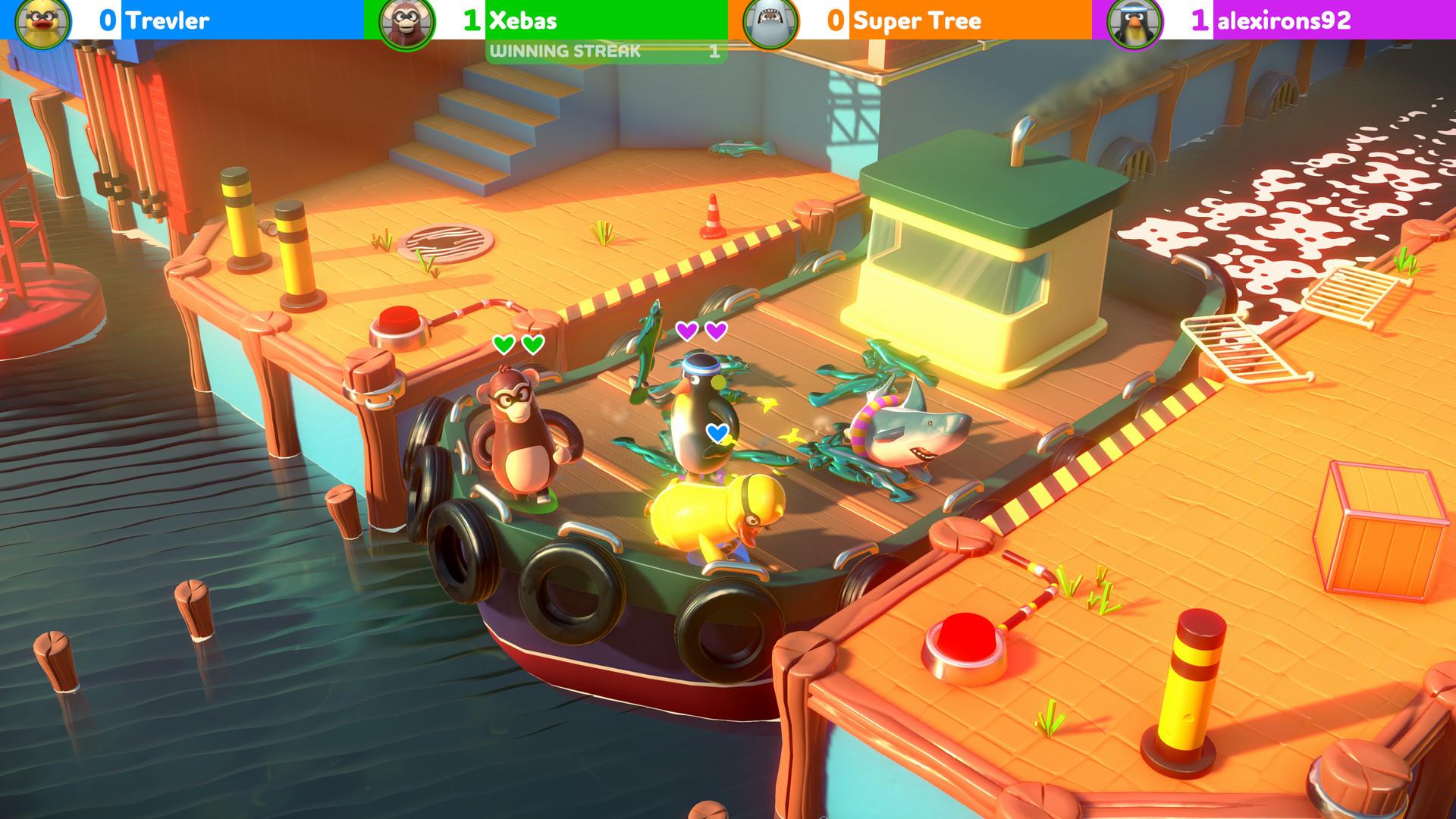 Rubber Bandits: Go Wild Pack screenshot 1