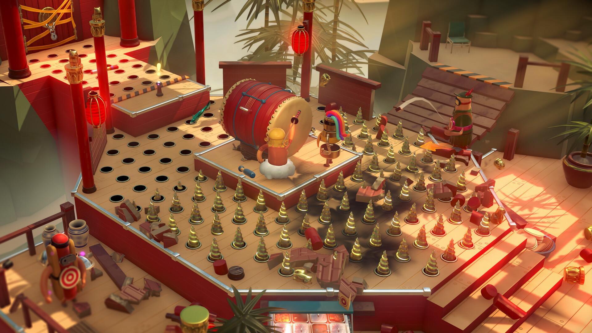 Rubber Bandits screenshot 1