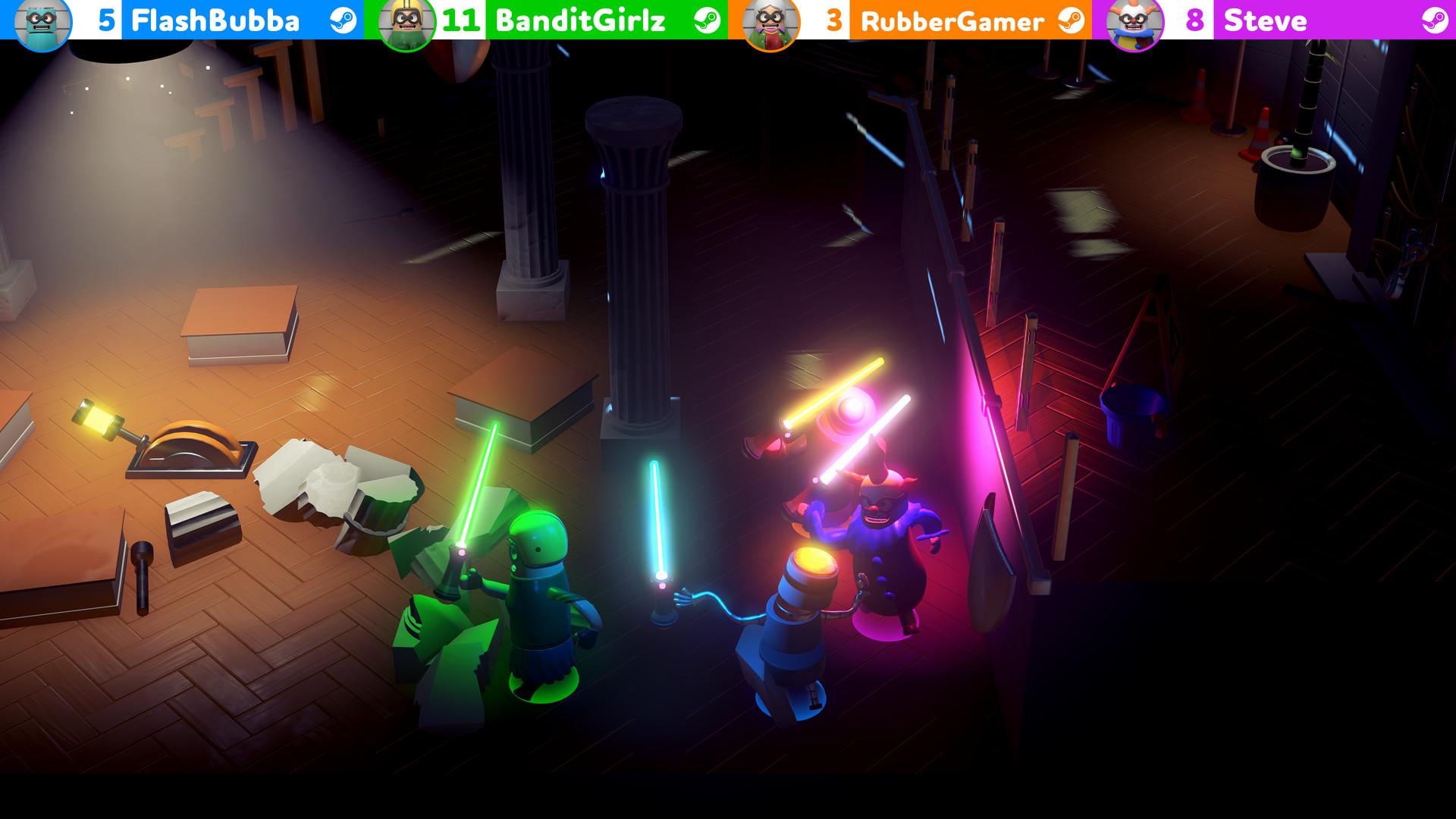 Rubber Bandits screenshot 3