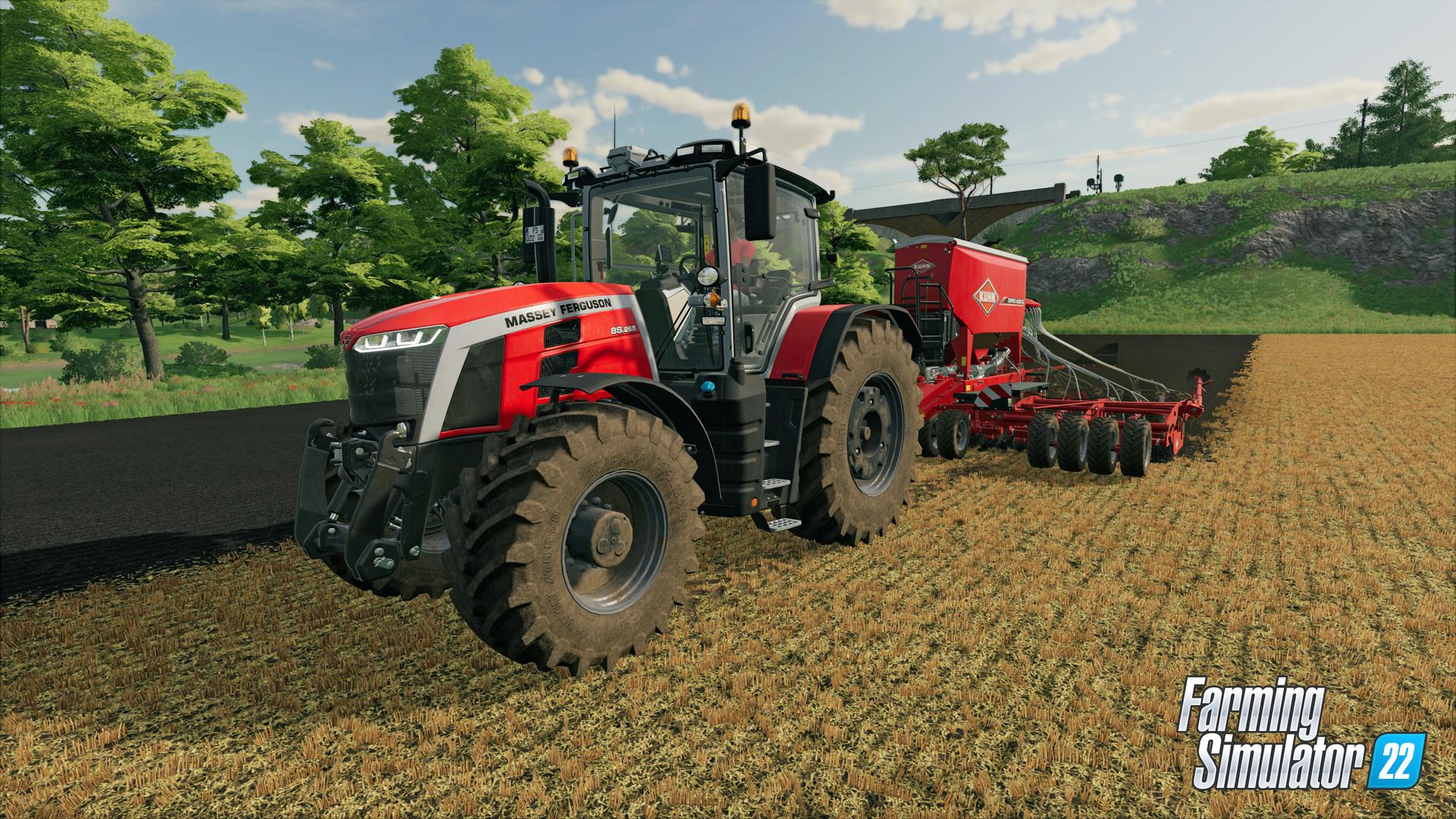 Farming Simulator 22 - Year 1 Season Pass screenshot 1