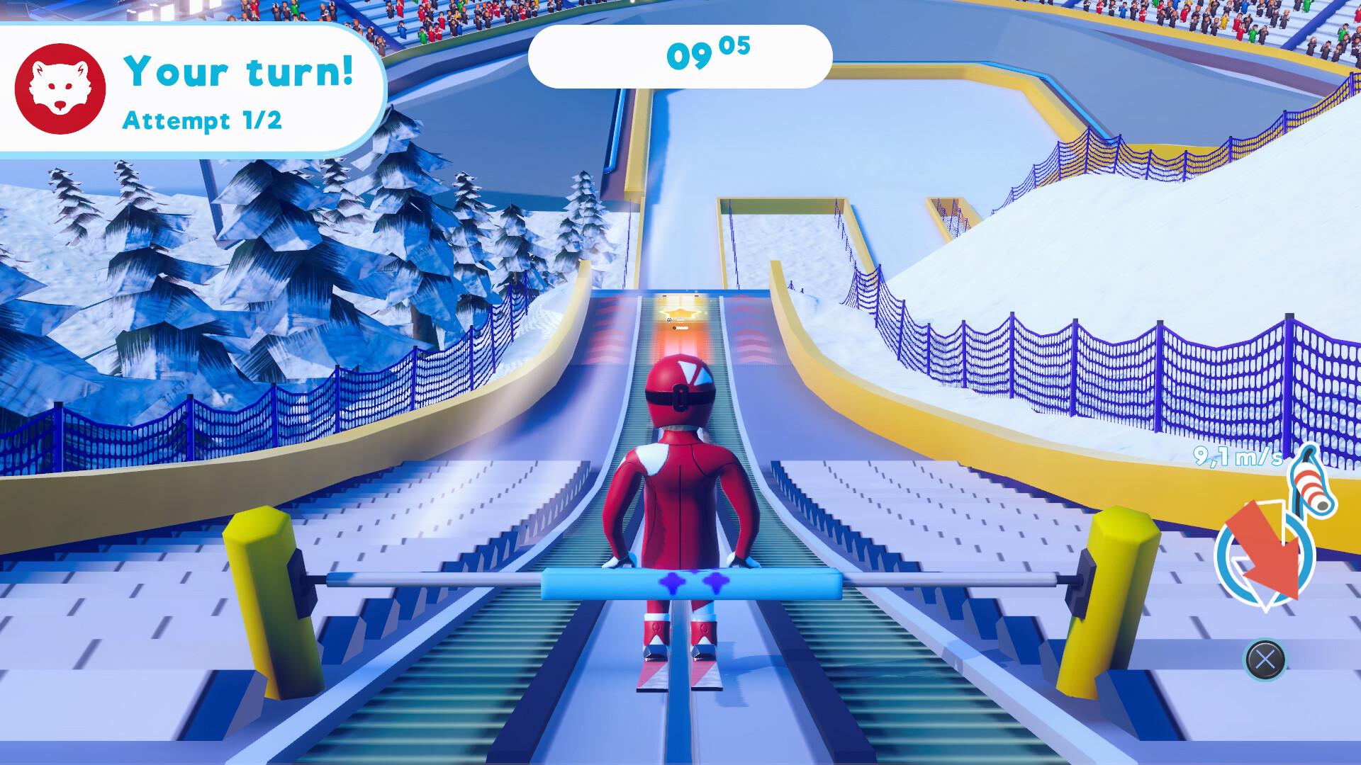 Winter Games Challenge screenshot 2