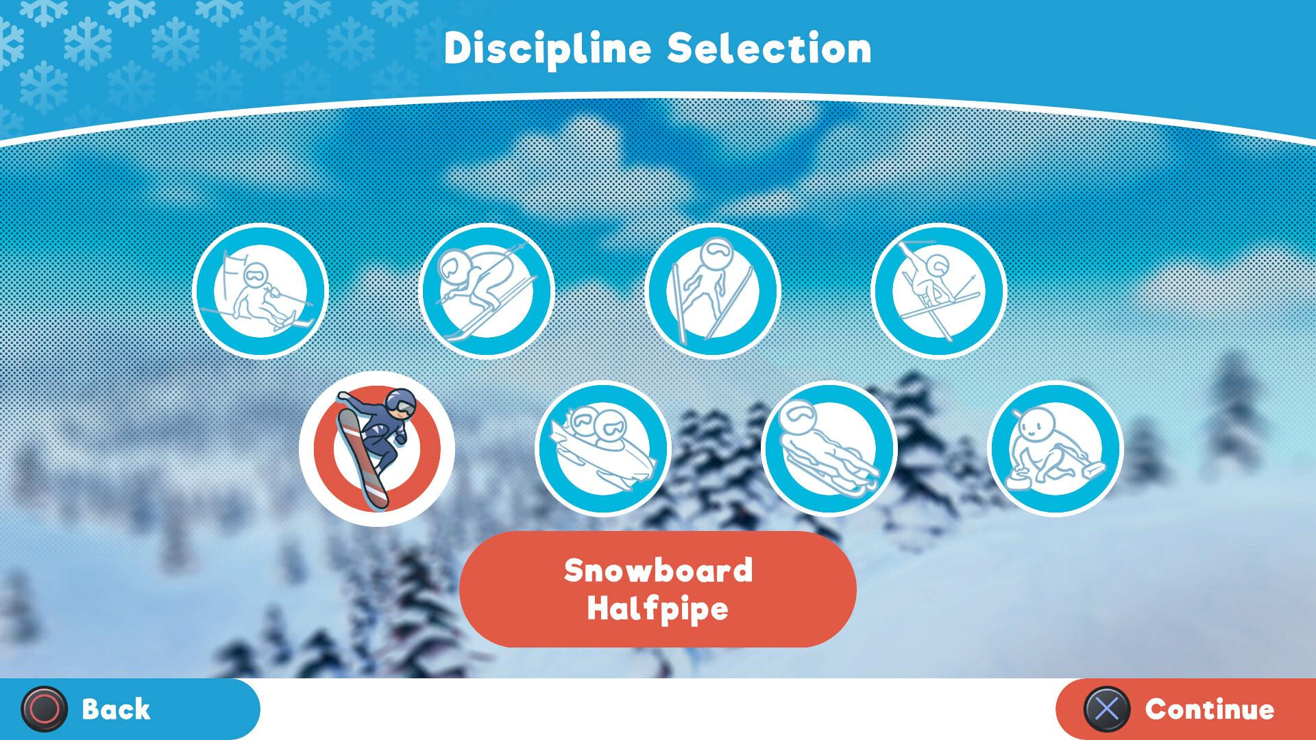 Winter Games Challenge screenshot 4