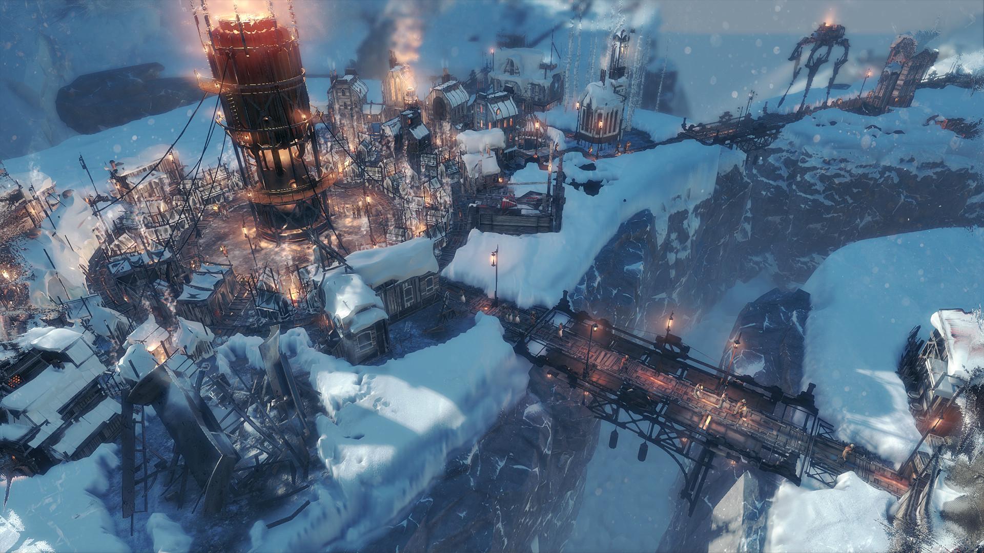 Frostpunk: The Rifts screenshot 4