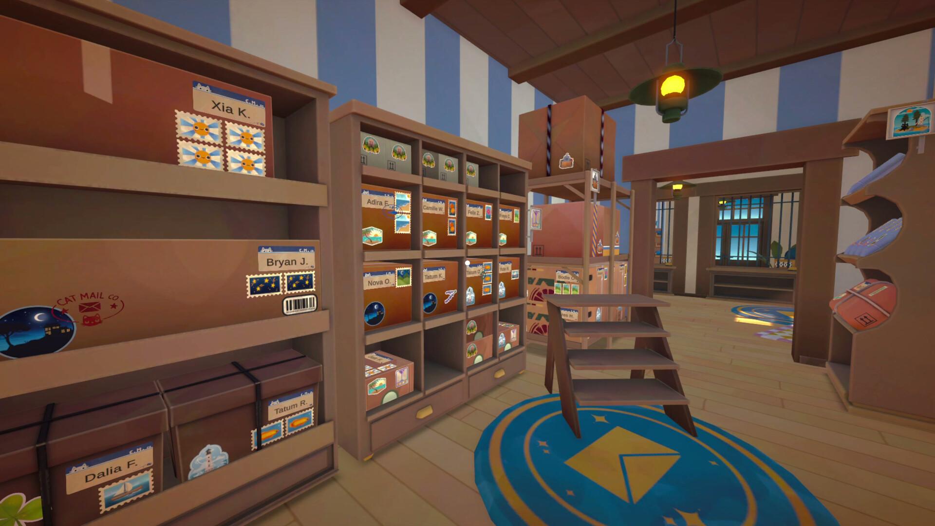 Cat Mail Co. screenshot 0