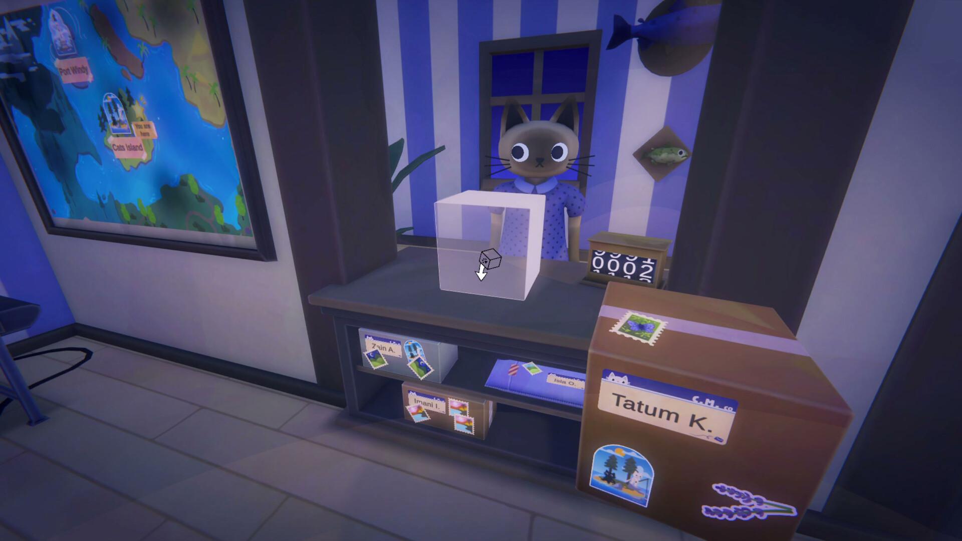 Cat Mail Co. screenshot 1