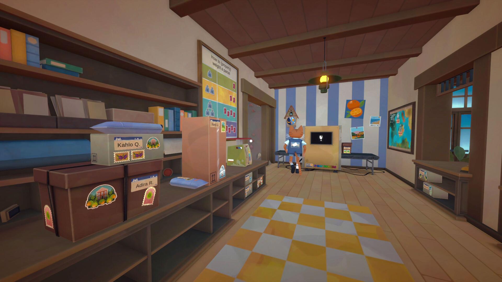 Cat Mail Co. screenshot 3
