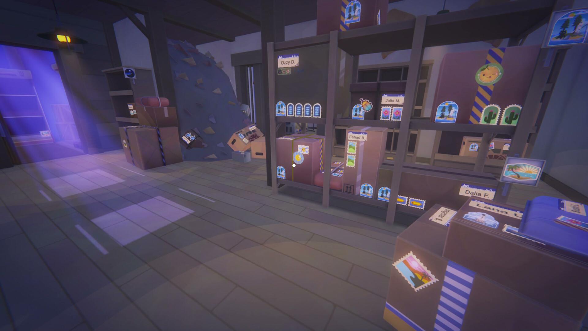 Cat Mail Co. screenshot 4