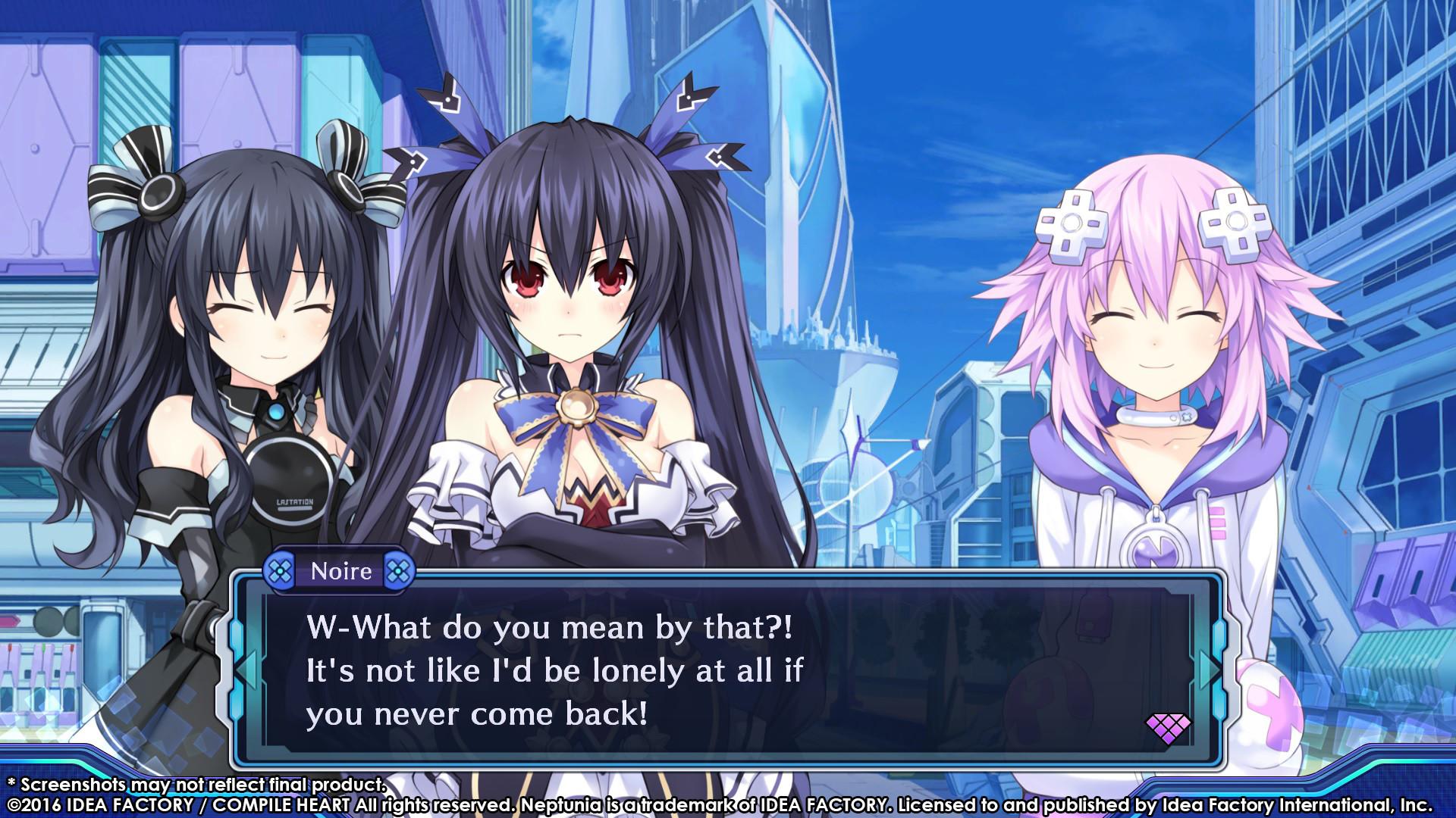 Megadimension Neptunia VII screenshot 10