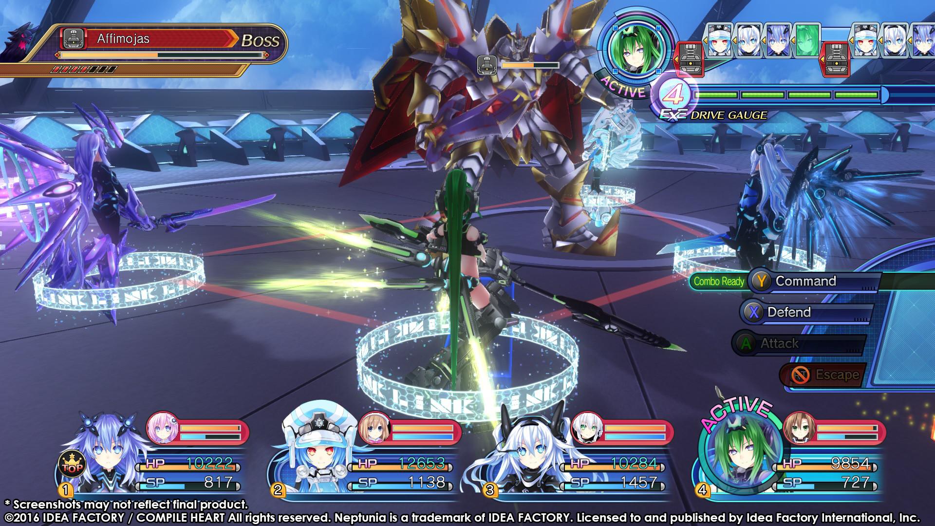 Megadimension Neptunia VII screenshot 11