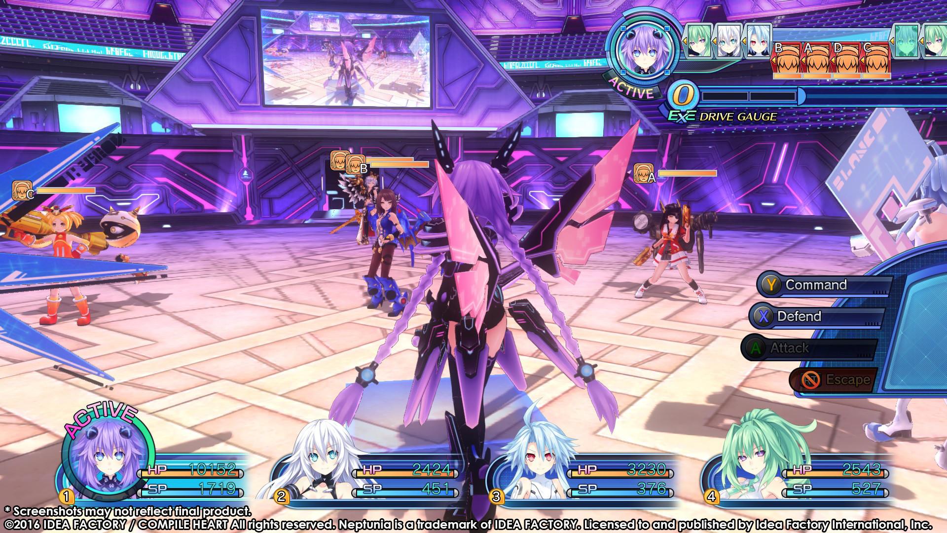 Megadimension Neptunia VII screenshot 13