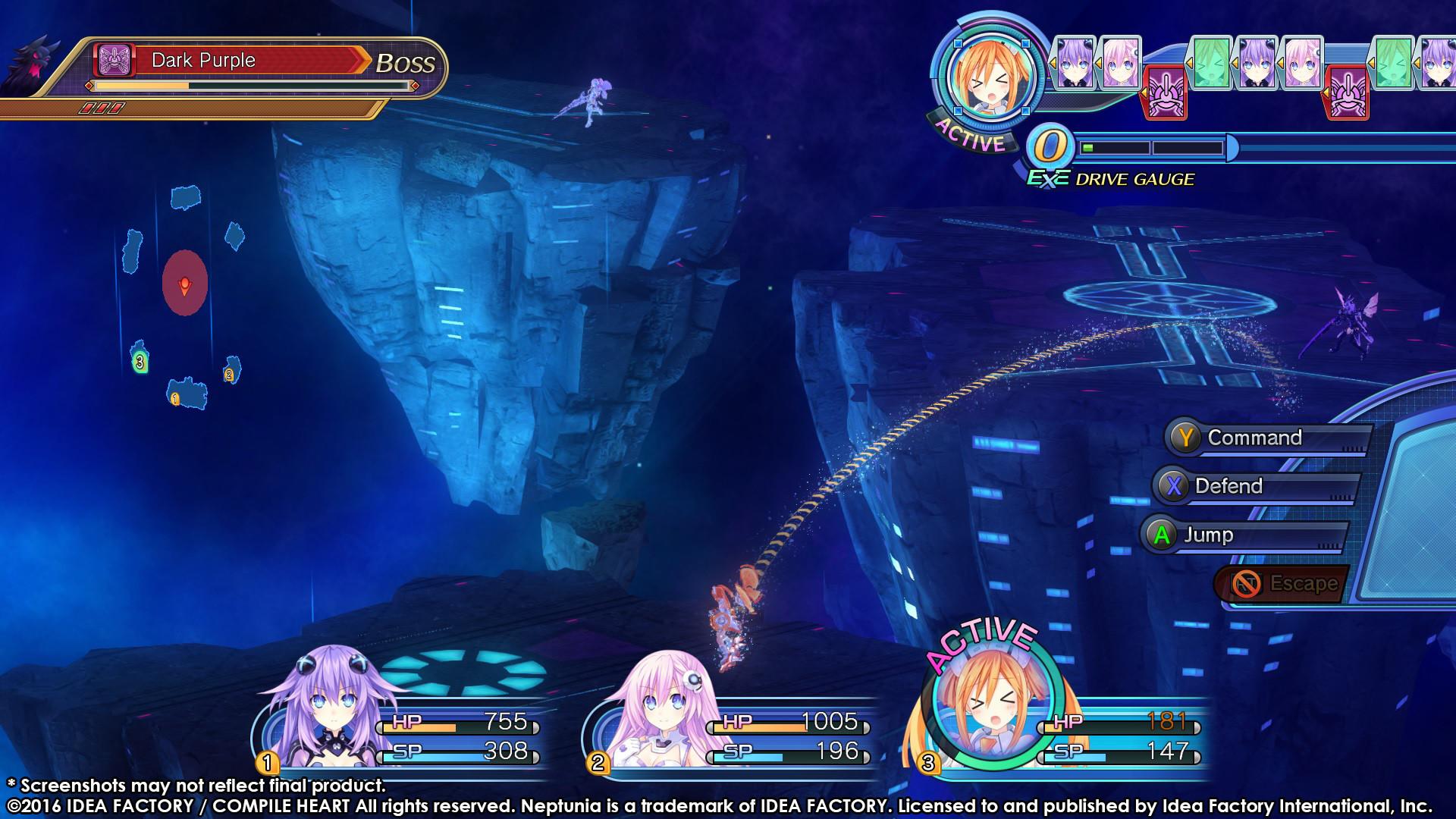 Megadimension Neptunia VII screenshot 9