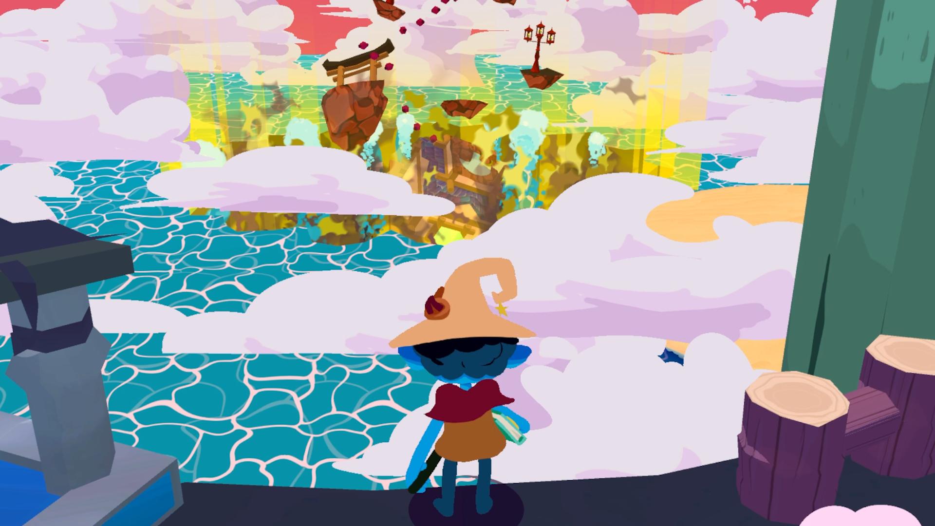 Rhell: Warped Worlds & Troubled Times screenshot 0