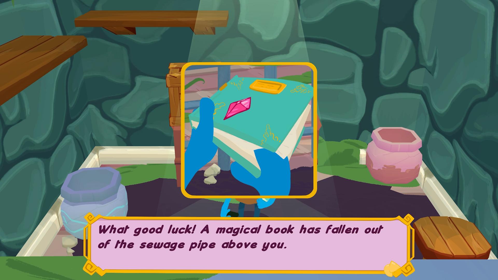 Rhell: Warped Worlds & Troubled Times screenshot 1