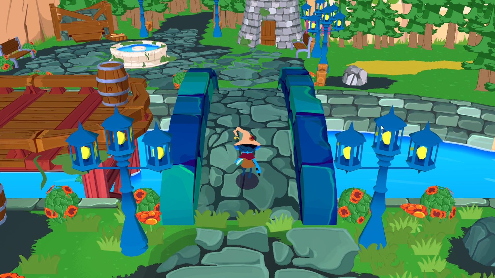 Rhell: Warped Worlds & Troubled Times screenshot 3