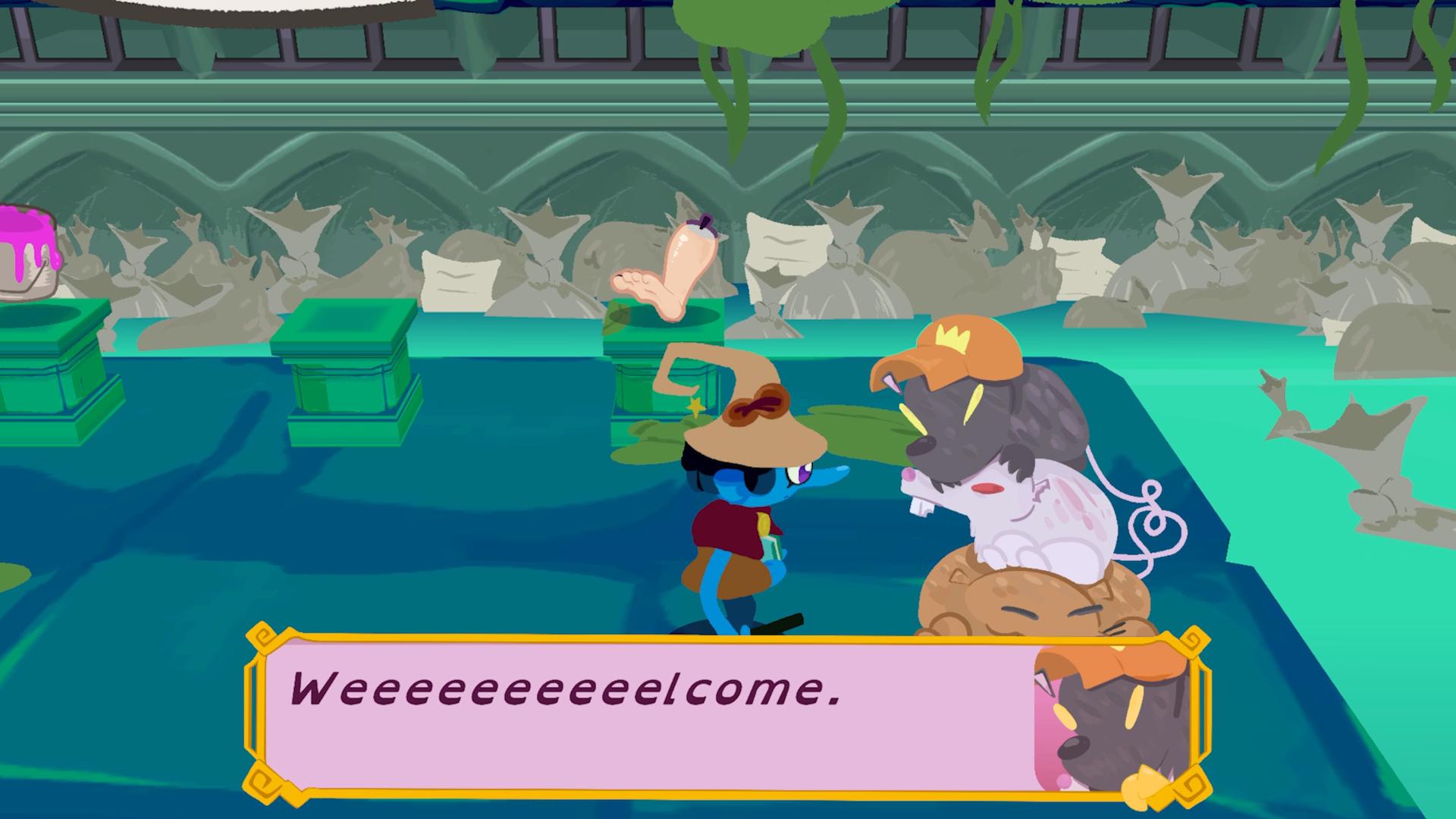 Rhell: Warped Worlds & Troubled Times screenshot 6