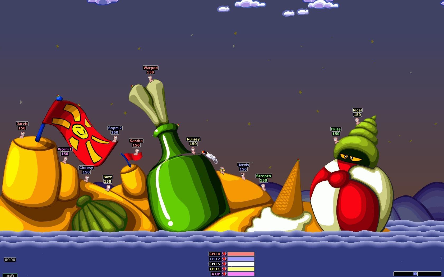 Worms Armageddon screenshot 10