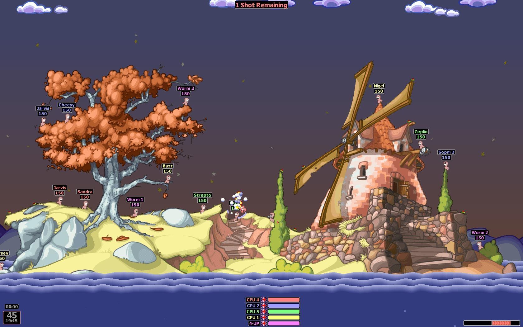 Worms Armageddon screenshot 11