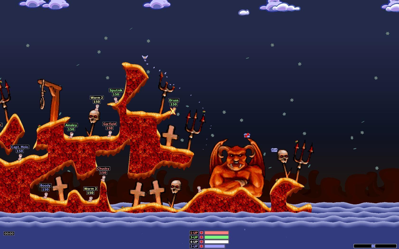 Worms Armageddon screenshot 12