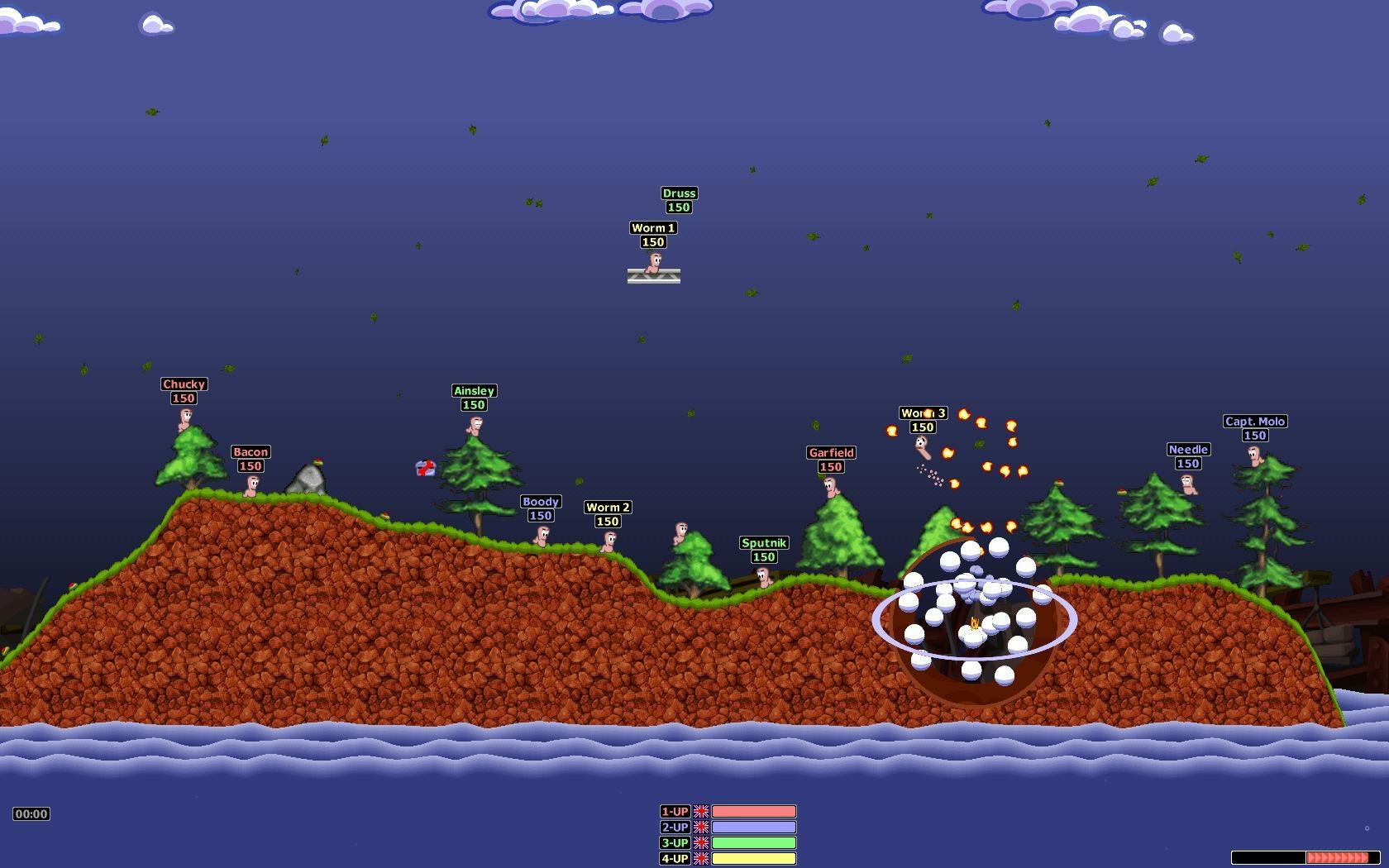 Worms Armageddon screenshot 16