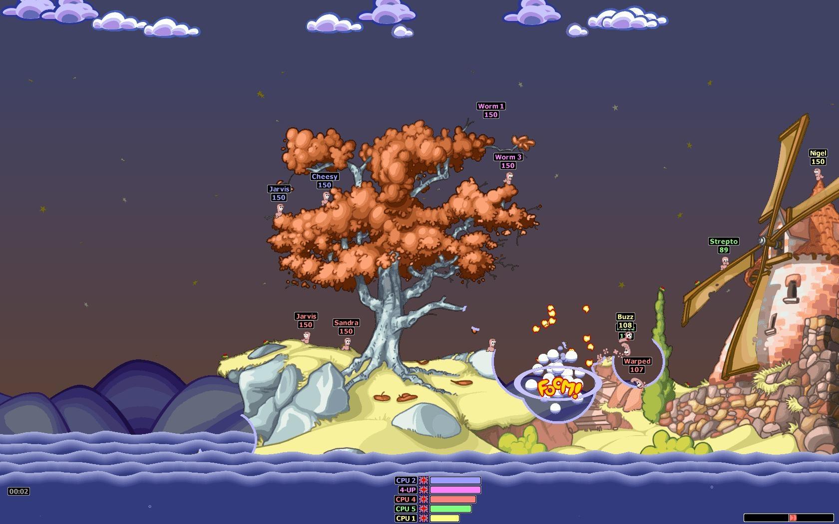 Worms Armageddon screenshot 3