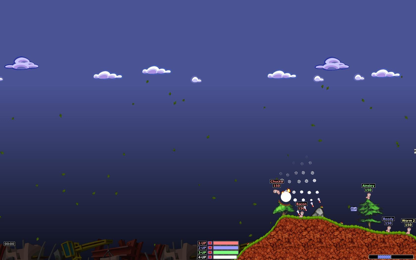 Worms Armageddon screenshot 4