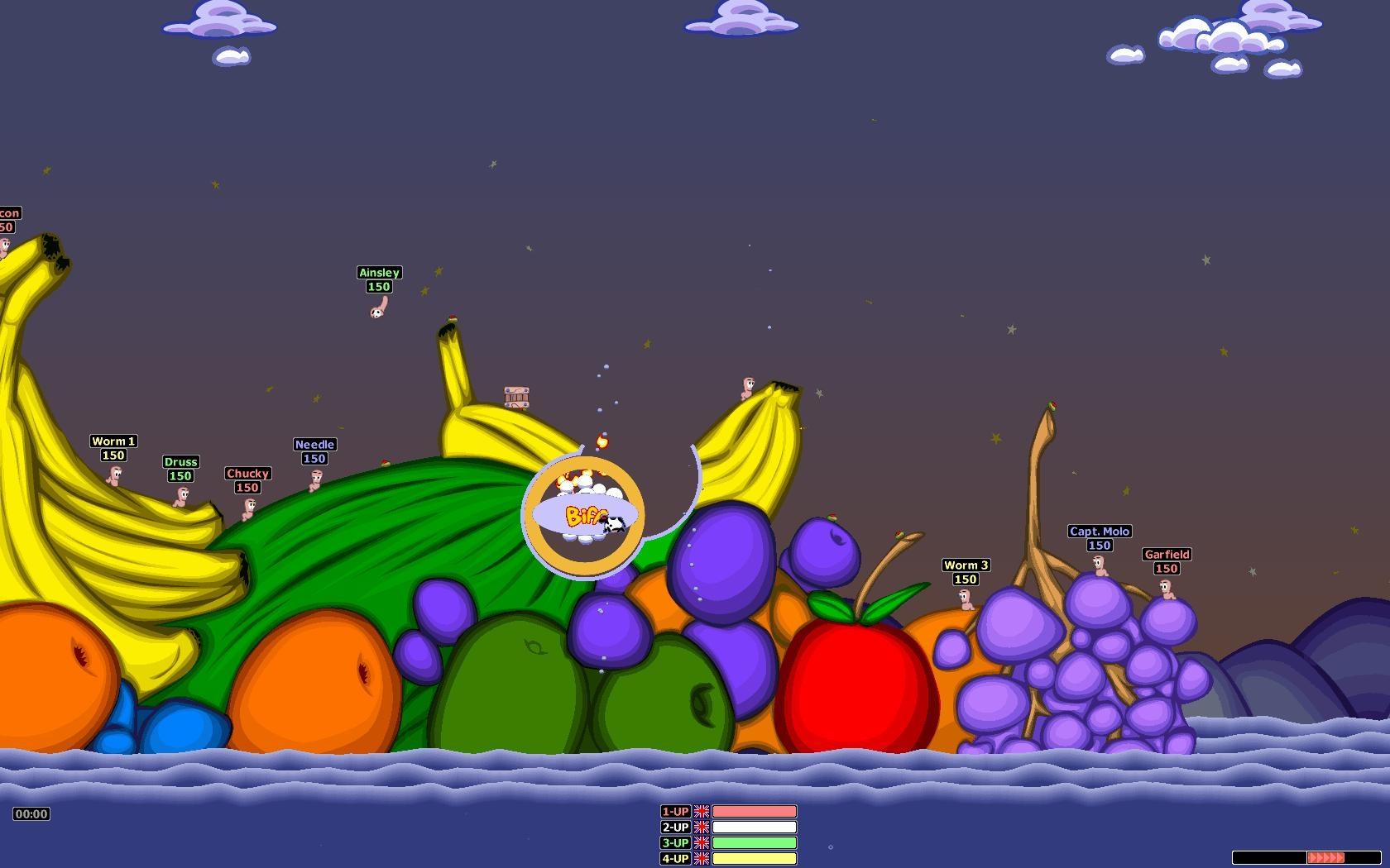 Worms Armageddon screenshot 9