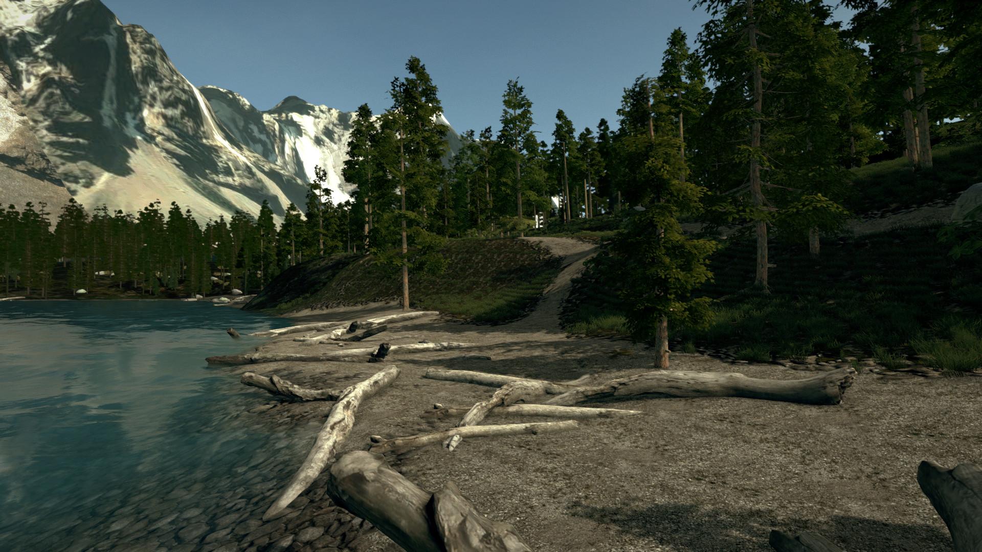 Ultimate Fishing Simulator - Moraine Lake DLC screenshot 1